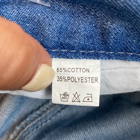 Princess Polly Hood Winked Denim Shorts - Picture 8 of 8